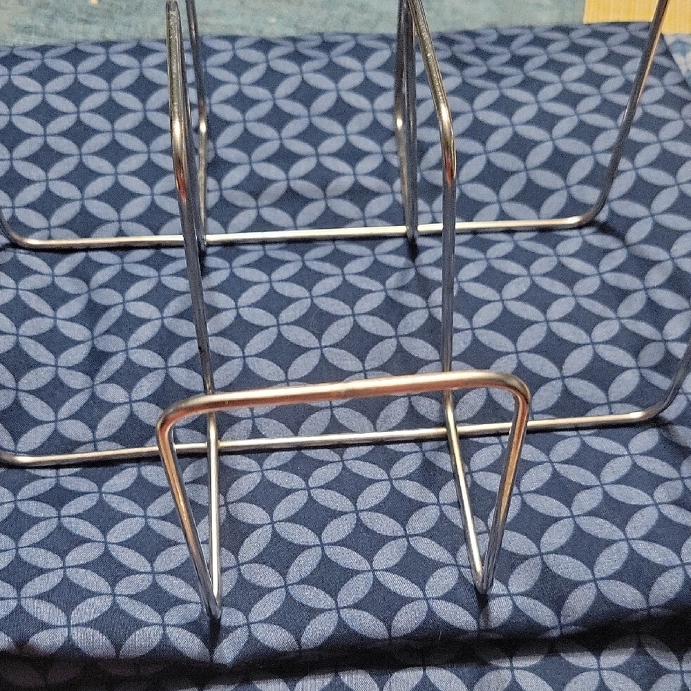 Ninja Metal Roasting Rack Insert, For Ribs And Chicken.